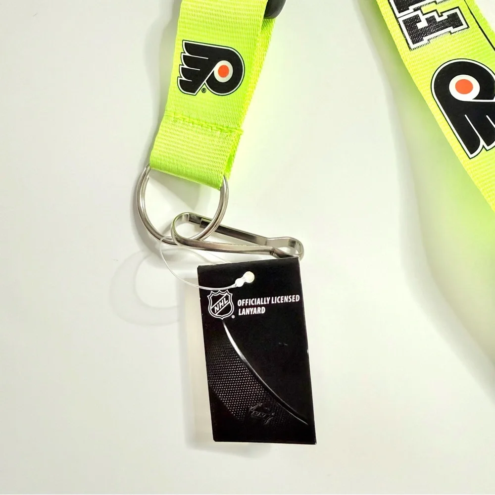 Philadelphia Flyers Neon Lime Lanyard – NWT